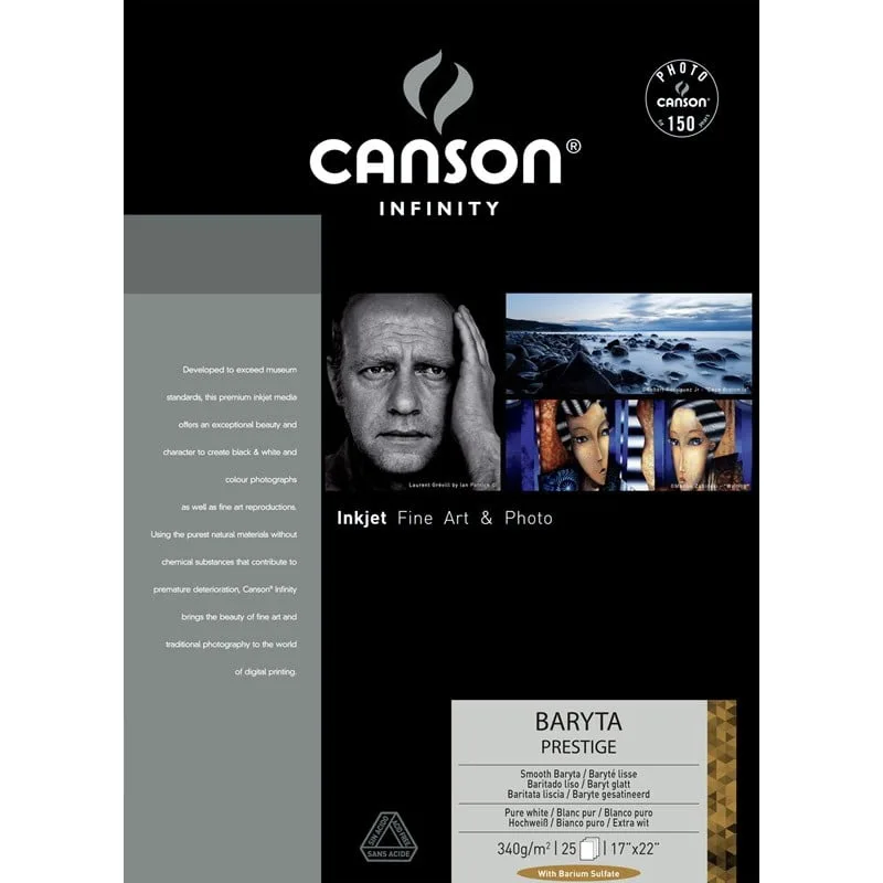 papier Canson Baryta