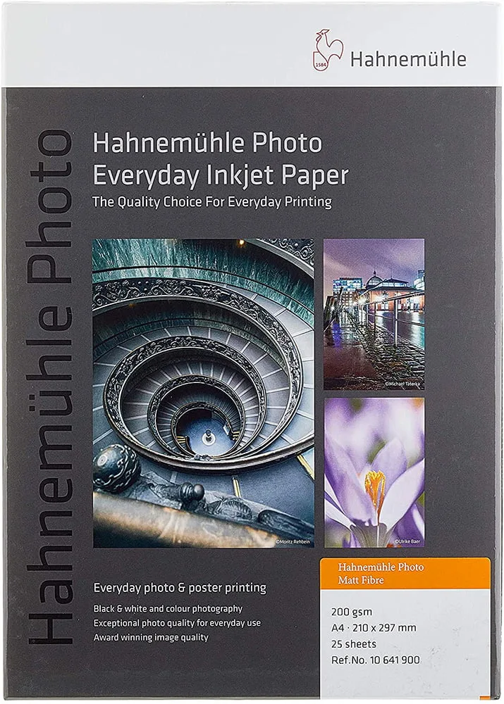 papier Hahnemühle Matt Fibre