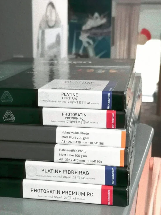 le PORTFOLIO pigmentaire