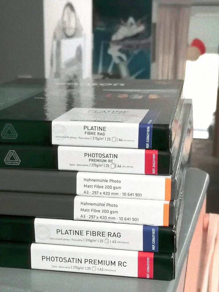 le PORTFOLIO pigmentaire