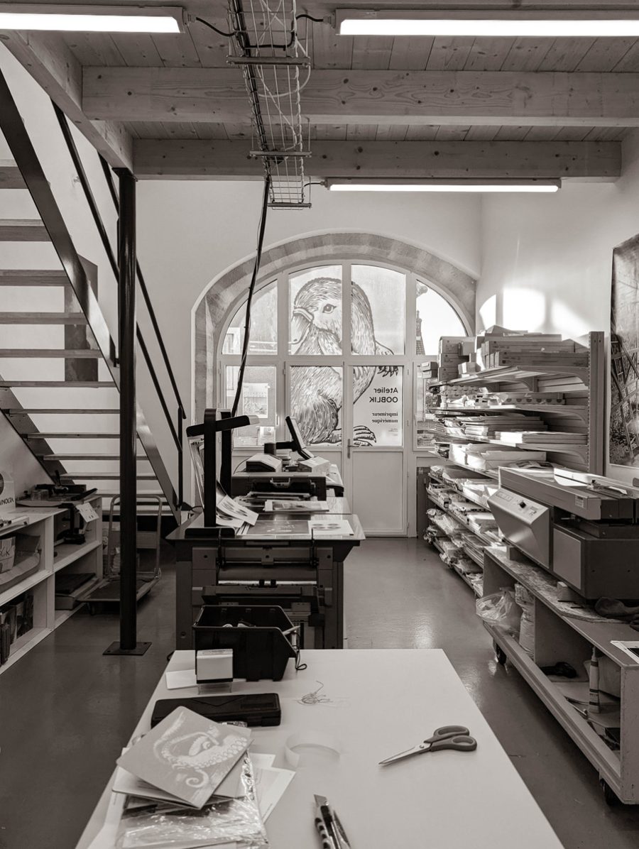 Stage impression & séjour en Bourgogne