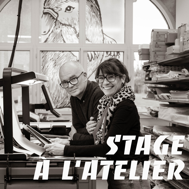 Stage impression & séjour en Bourgogne